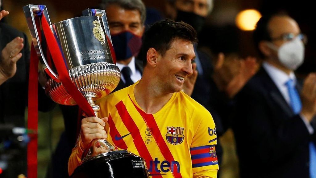 Messi rompe todos los récords con el Barça