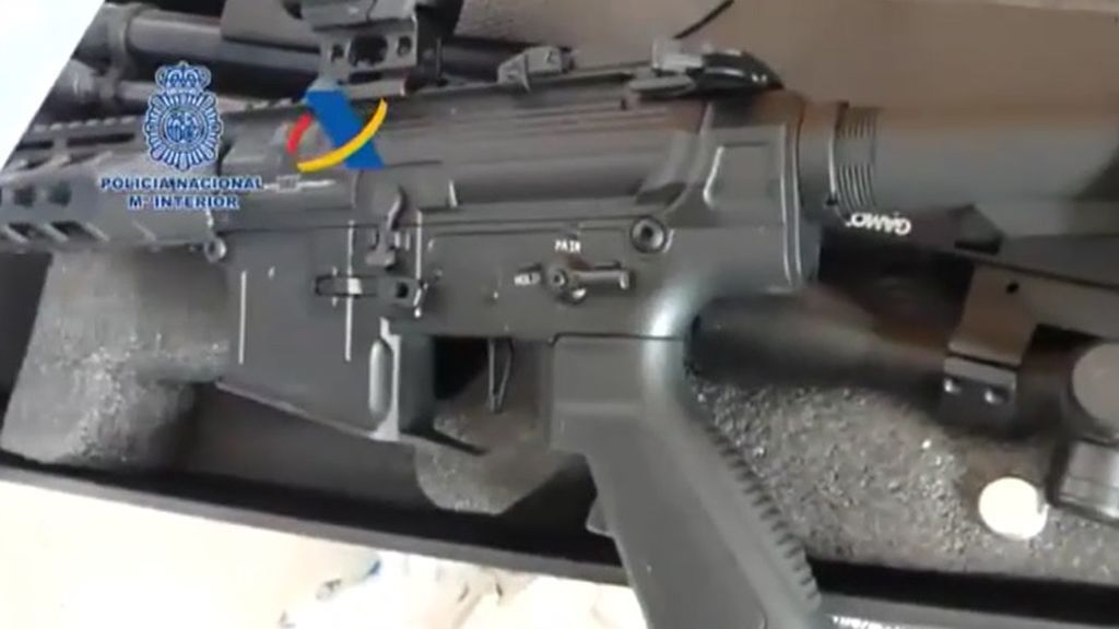 La Policía desmantela el primer taller ilegal de impresión de armas 3D de España