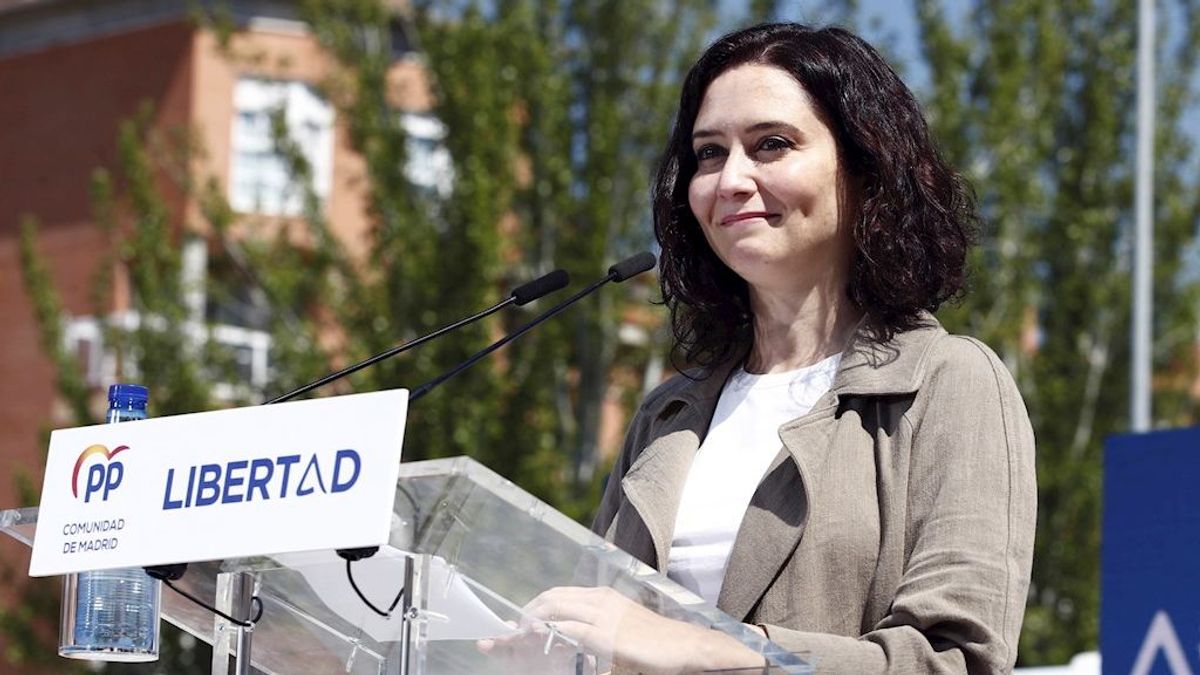 Elecciones Madrid 2021: Ayuso dice que habla de Sánchez porque es el candidato y el que decide "las mentiras" que contar Elecciones Madrid 2021: Ayuso dice que habla de Sánchez porque es el candidato y el que decide "las mentiras" que contar