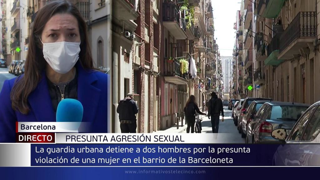 Un hombre, detenido acusado de violar a una joven en Barcelona