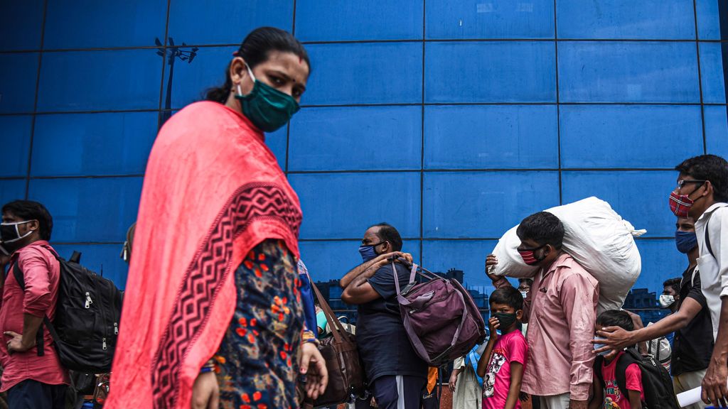 India registra un nuevo récord diario de contagios mientras se propaga una nueva variante