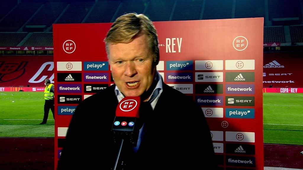 Ronald Koeman, sobre su futuro: "Ganar este título también es importante para mi"