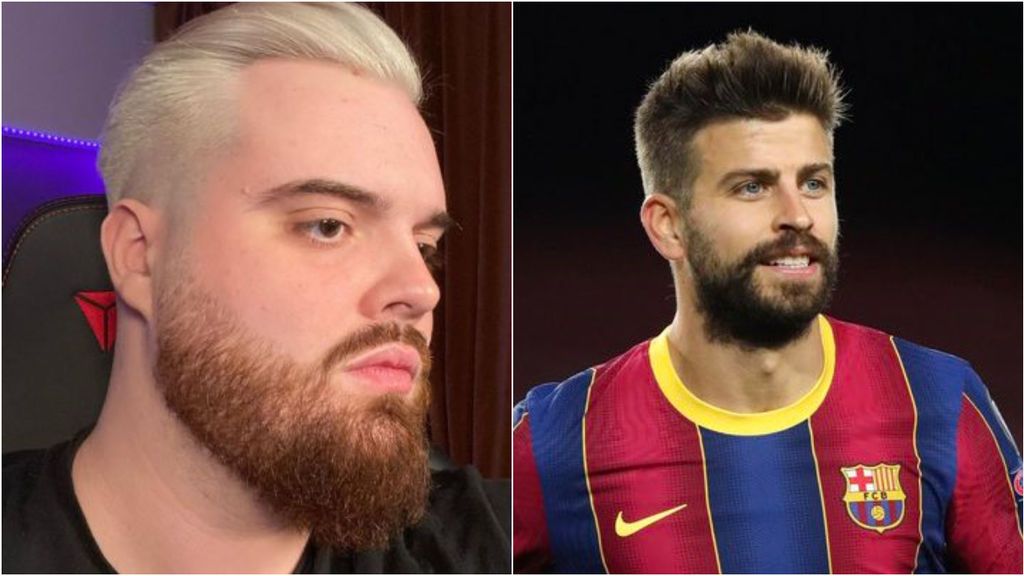 Piqué e Ibai Llanos tienen una gran relación.