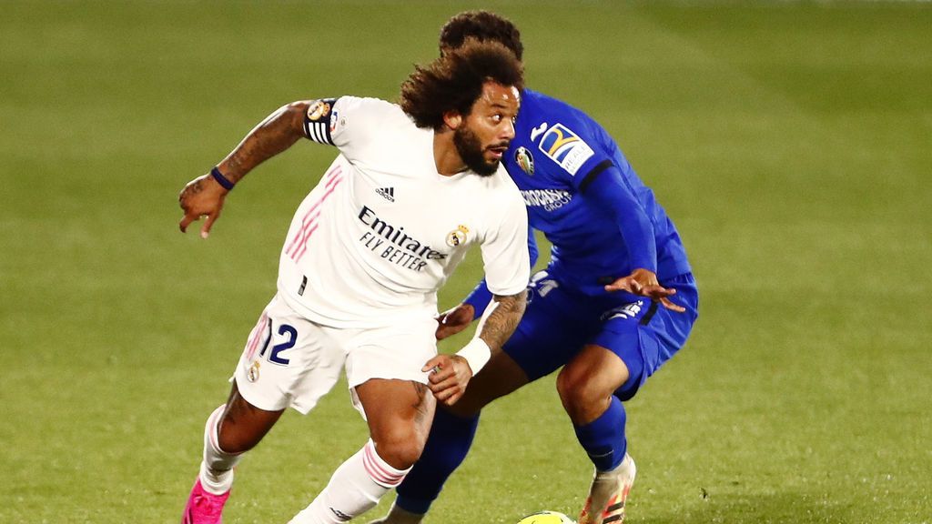 Marcelo y Odriozona, de nuevo señalados por la afición tras el empate en Getafe: "Deben salir del club este mismo verano" Marcelo y Odriozona, de nuevo señalados por la afición tras el empate en Getafe: "Deben salir del club este mismo verano"
