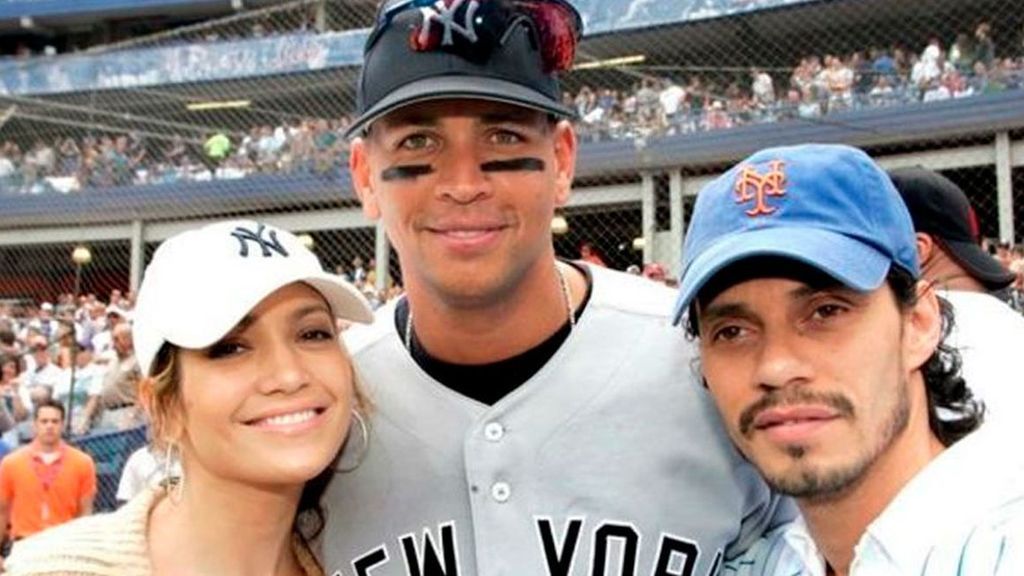 Marc Anthony mantiene una relación muy buena con Álex Rodríguez.