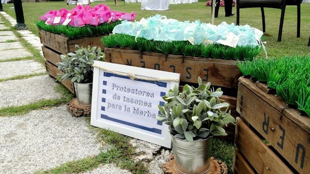 También, una buena idea serán los protectores de tacón.