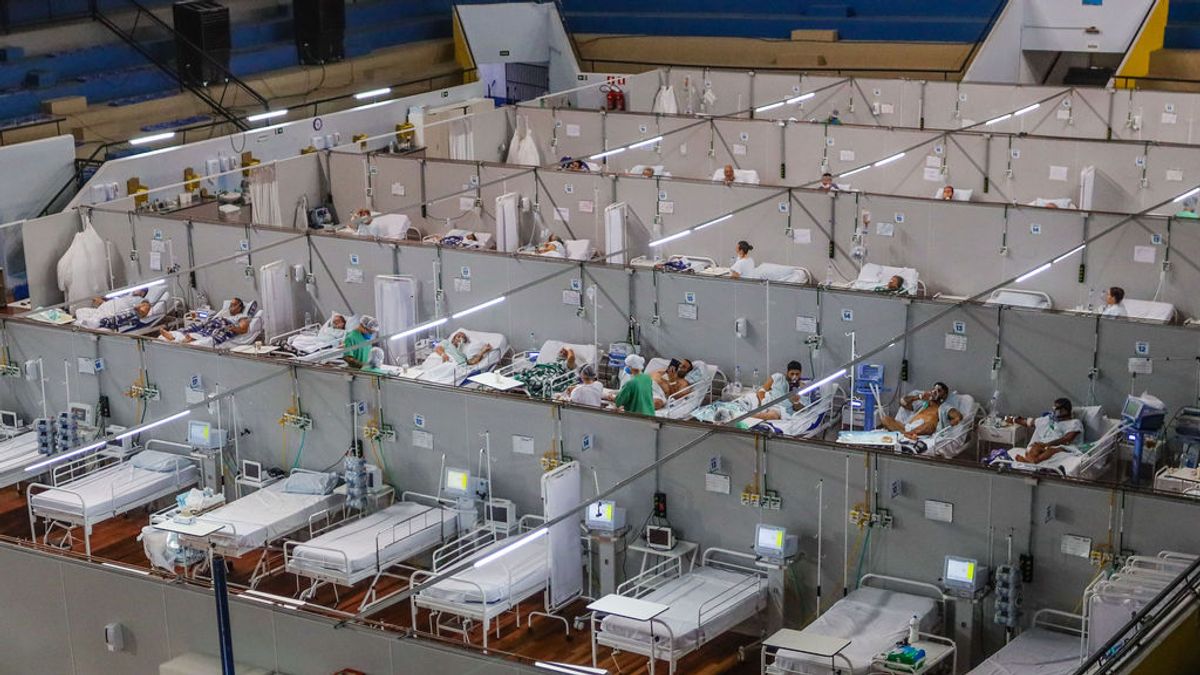 Brasil se acerca a los 14 millones de contagios de coronavirus tras sumar casi 43.000 Brasil se acerca a los 14 millones de contagios de coronavirus tras sumar casi 43.000