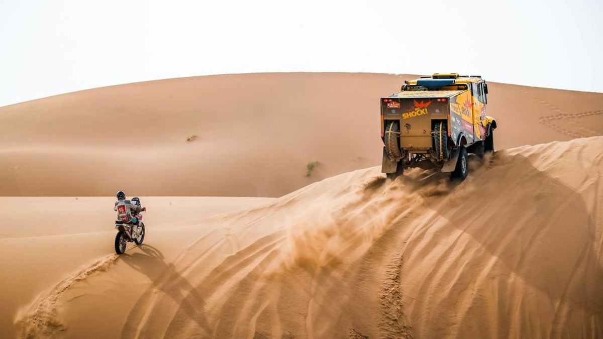 ¿Tu sueño es ir al Dakar? Todo lo que tienes que saber para inscribirte en la carrera más dura del mundo