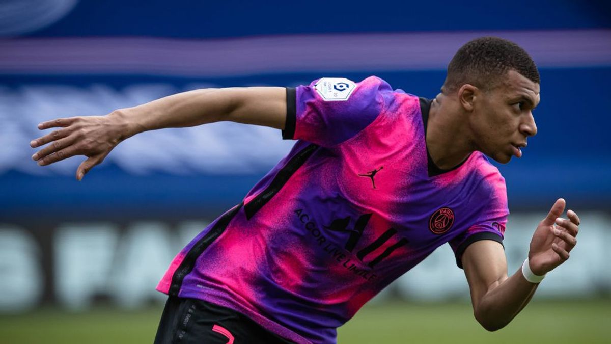 El PSG no entra en la Superliga y Mbappé lo tiene aún más claro: quiere irse al Real Madrid cueste lo que cueste El PSG no entra en la Superliga y Mbappé lo tiene aún más claro: quiere irse al Real Madrid cueste lo que cueste