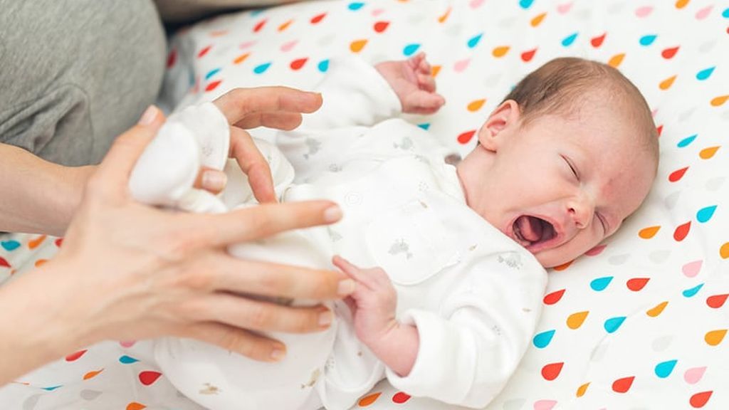 Los pujos serán unos pequeños ruidos en los bebés durante sus primeros meses de vida.