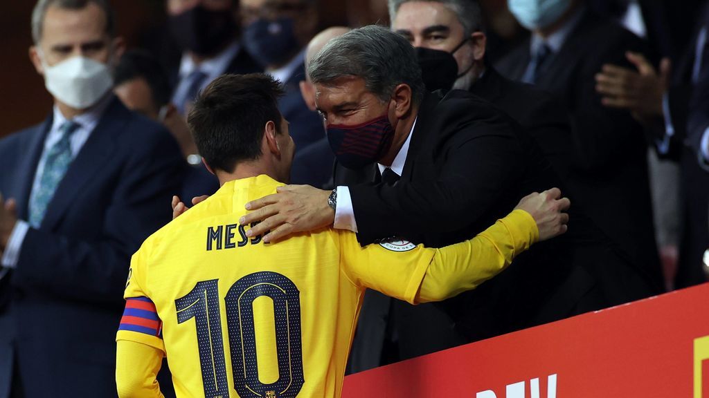 La conversación entre Messi y Laporta sobre su futuro: "Presi, me vaya o me quede, te lo pondré fácil"