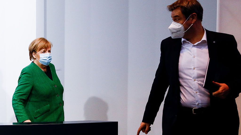 Los conservadores alemanes no encuentran sustituto para Merkel Los conservadores alemanes no encuentran sustituto para Merkel