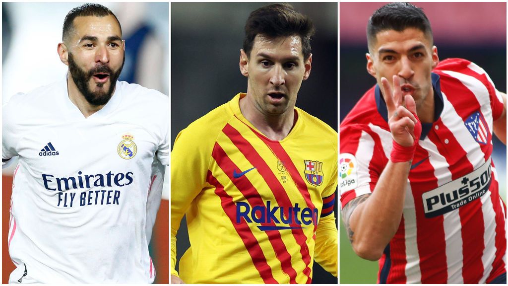 Real Madrid, Barcelona y Atlético, clubes fundadores de la Superliga.