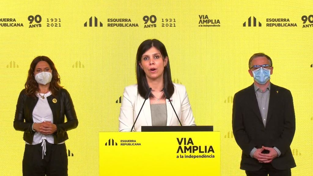 ERC lanza un ultimátum a Junts para cerrar un acuerdo por la investidura de Aragonès el 1 de mayo como máximo ERC lanza un ultimátum a Junts para cerrar un acuerdo por la investidura de Aragonès el 1 de mayo como máximo