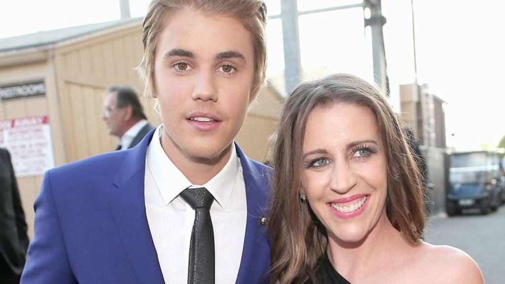 Al igual que Justin y su madre, Pattie.