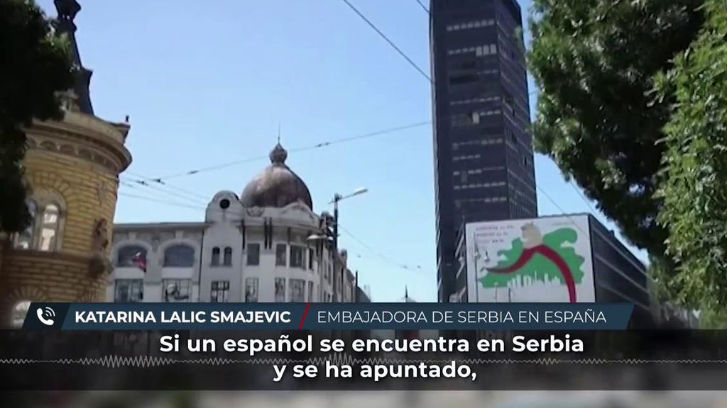 Hablamos con la embajadora de Serbia