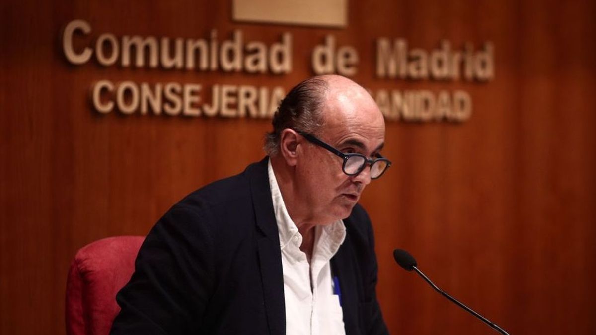 En directo: Madrid informa de la situación de la pandemia En directo: Madrid informa de la situación de la pandemia