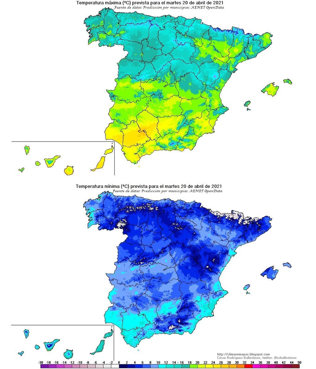 mapas temp