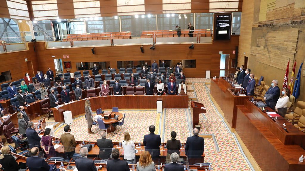 Este 4M se renueva la Asamblea de Madrid Este 4M se renueva la Asamblea de Madrid