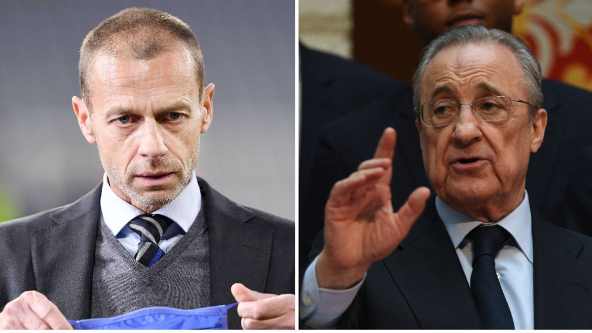 La UEFA, reunida con su equipo de abogados para intentar expulsar al Real Madrid de la actual Champions