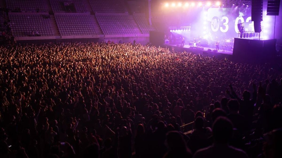 Sanidad estudia relajar los aforos de eventos multitudinarios Sanidad estudia relajar los aforos de eventos multitudinarios