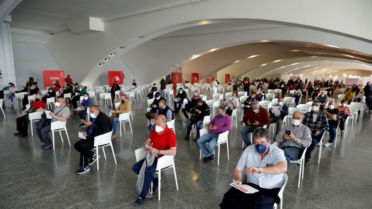 España logra inocular más de medio millón de vacunas por segundo fin de semana consecutivo España logra inocular más de medio millón de vacunas por segundo fin de semana consecutivo