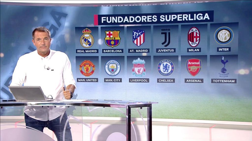 Manu Carreño opina sobre la creación dela Superliga.