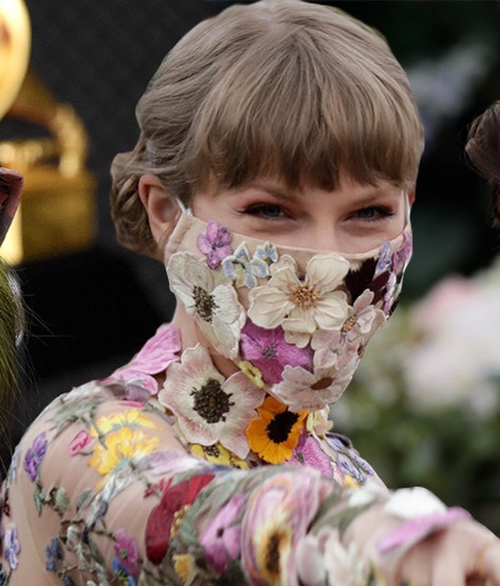 Oscar de la renta mascarilla (getty)