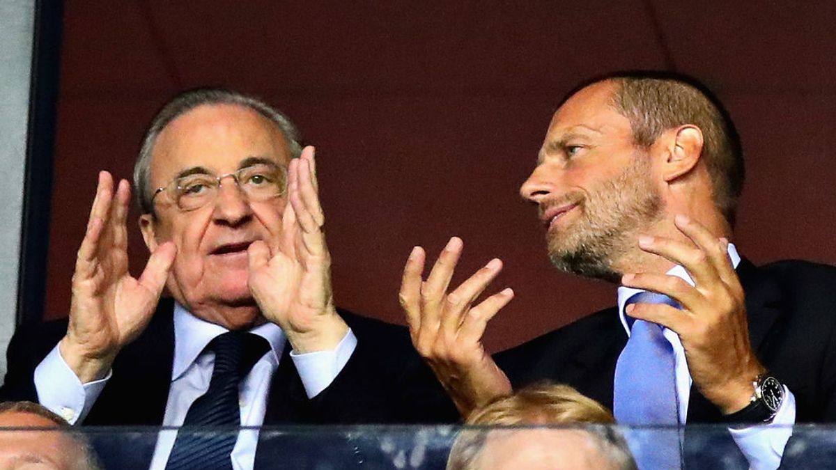 Real Madrid, Barcelona y Atlético entre los doce clubes de la nueva Superliga europea Real Madrid, Barcelona y Atlético entre los doce clubes de la nueva Superliga europea