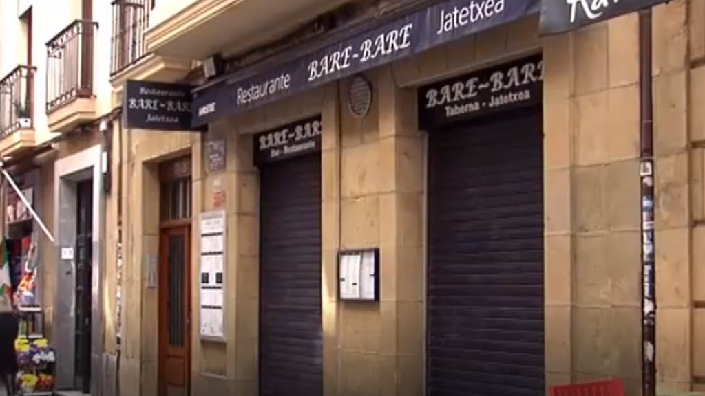 Cierres en el País Vasco con Donosti en alerta roja