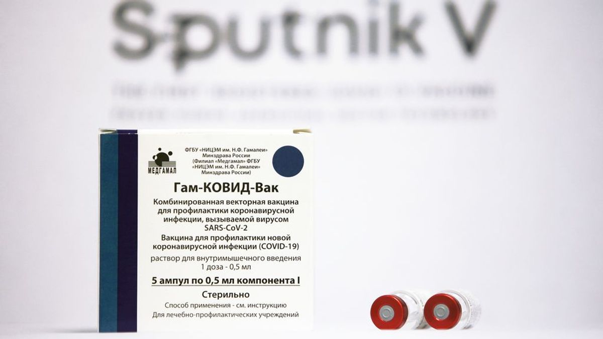 Sputnik muestra una eficacia del 95% Sputnik muestra una eficacia del 95%