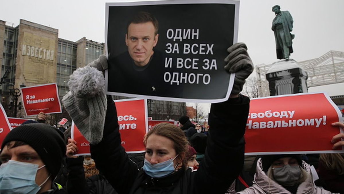La Unión Europea intenta salvar a Navalny La Unión Europea intenta salvar a Navalny