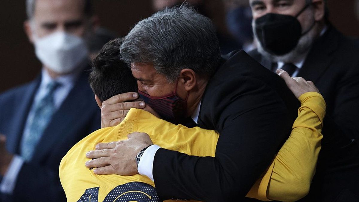 Messi, más cerca de quedarse: se compra otra casa en Barcelona y recupera la sonrisa con Laporta Messi, más cerca de quedarse: se compra otra casa en Barcelona y recupera la sonrisa con Laporta