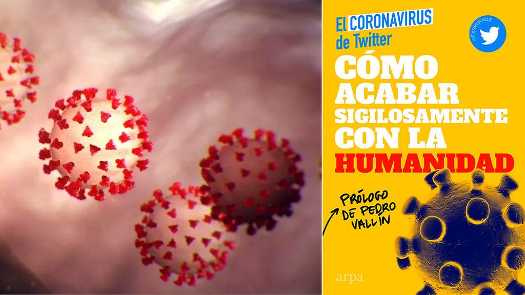 Cómo acabar sigilosamente con la humanidad, de Mario de Diego, el coronavirus de Twitter