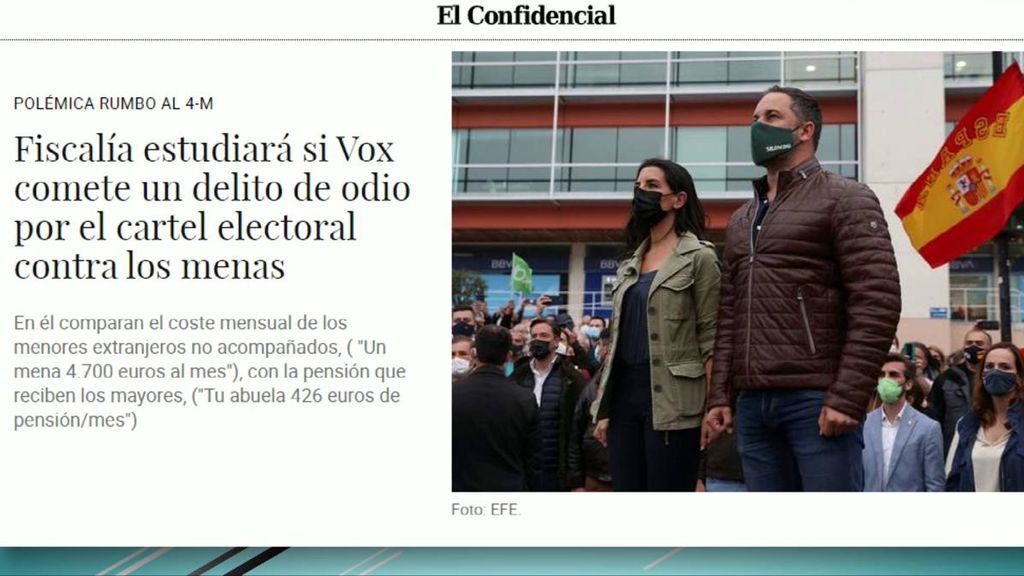 'TEM' aplaude la decisión de la Fiscalía