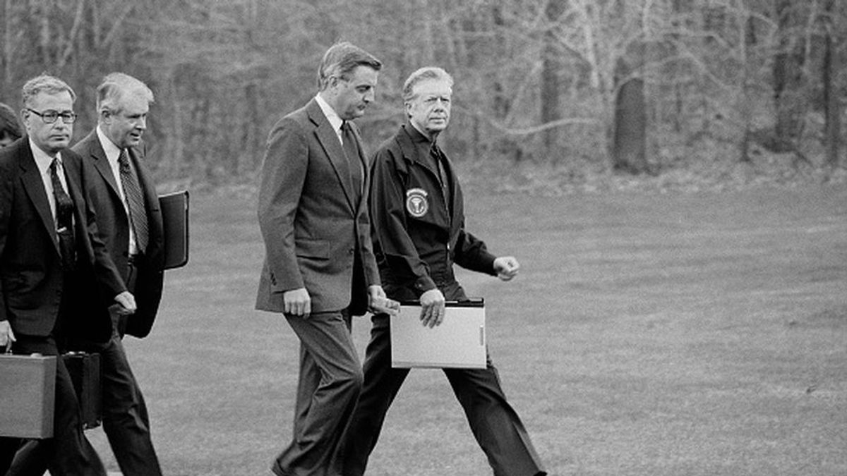 Muere el exvicepresidente estadounidense Walter Mondale Muere el exvicepresidente estadounidense Walter Mondale