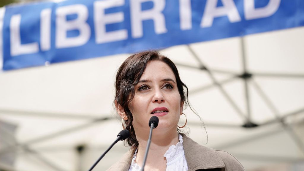 Ayuso mantendrá el toque de queda en Madrid a las once aunque decaiga el estado de alarma el 9 de mayo Ayuso mantendrá el toque de queda en Madrid a las once aunque decaiga el estado de alarma el 9 de mayo