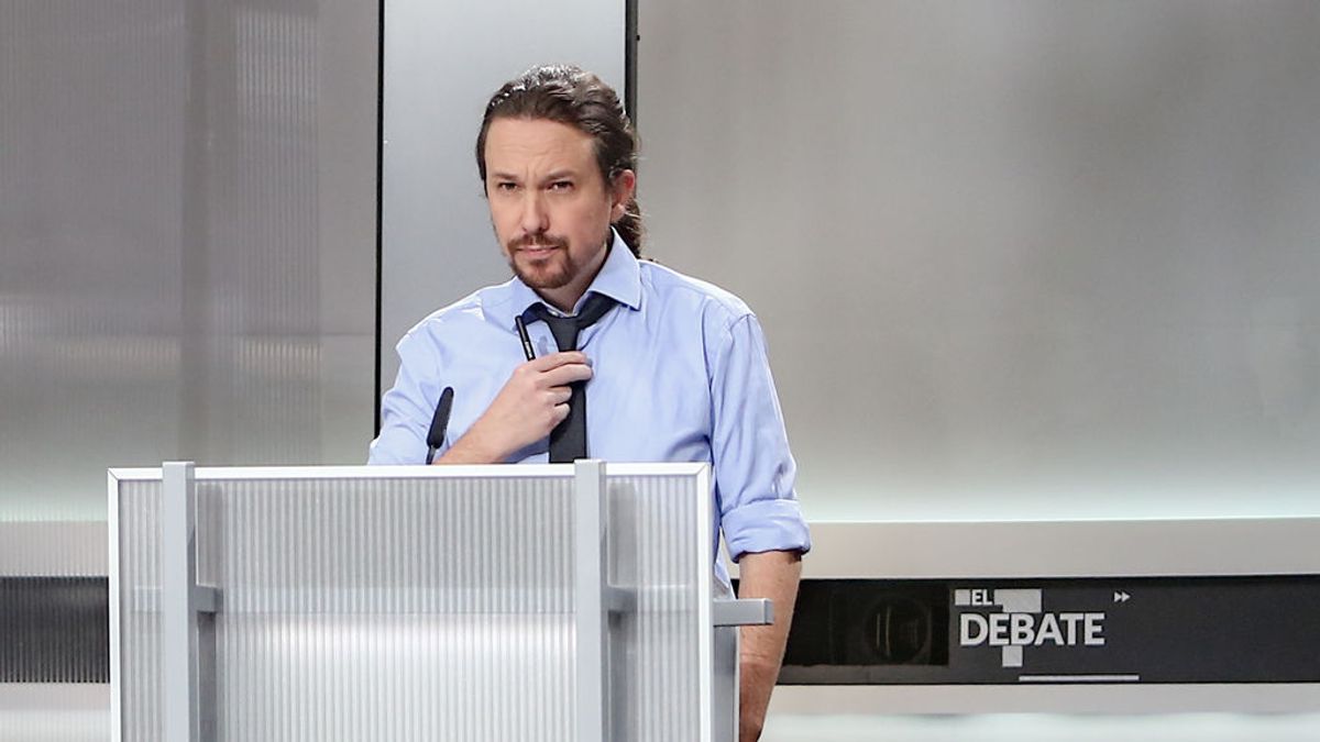 Iglesias lo fía todo al debate: "Mañana empieza otra campaña" Iglesias lo fía todo al debate: "Mañana empieza otra campaña"