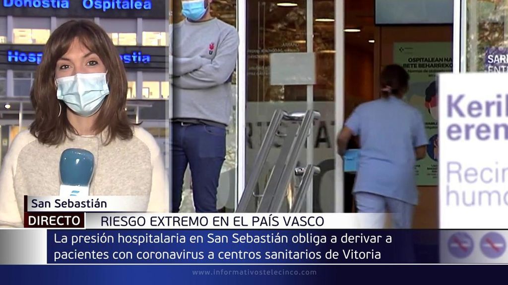 Siete comunidades, Ceuta y Melilla en riesgo extremo de transmisión de covid