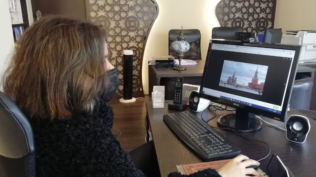 Anet Beiro es la responsable de Atlantis Travel, una agencia de viajes de A Coruña