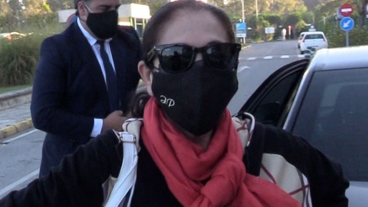 Isabel Pantoja reaparece ante las cámaras tras siete meses de encierro voluntario Isabel Pantoja reaparece ante las cámaras tras siete meses de encierro voluntario