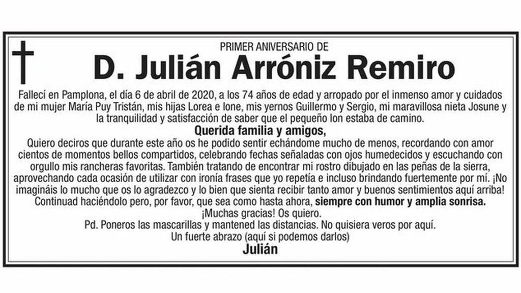 julian arroniz