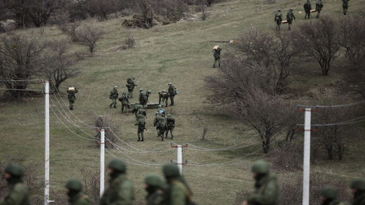 Ucrania dice que Rusia pronto tendrá más de 120.000 soldados en sus fronteras Ucrania dice que Rusia pronto tendrá más de 120.000 soldados en sus fronteras