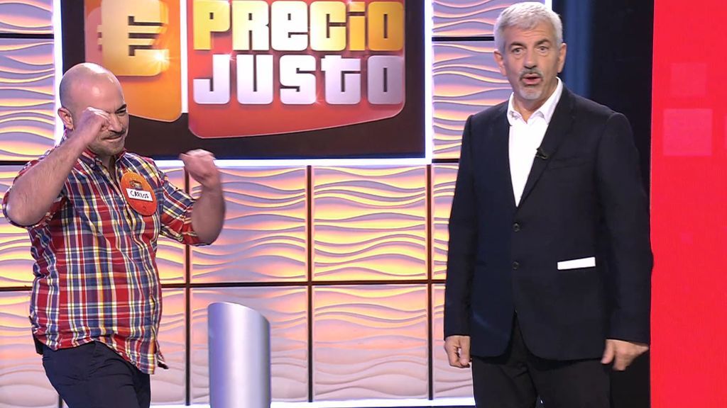 Carlos ha jugado con un margen de error para jugar de 3.000 euros