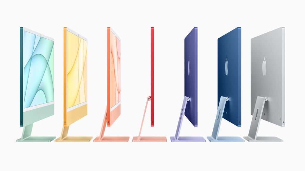 Nuevos iMac 2021