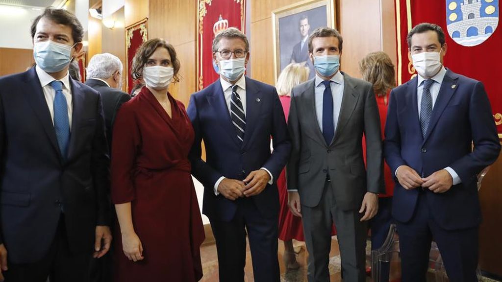 El PP desoye a sus CCAA y votará en contra del estado de alarma si Sánchez cambia de opinión y decide prorrogarlo El PP desoye a sus CCAA y votará en contra del estado de alarma si Sánchez cambia de opinión y decide prorrogarlo