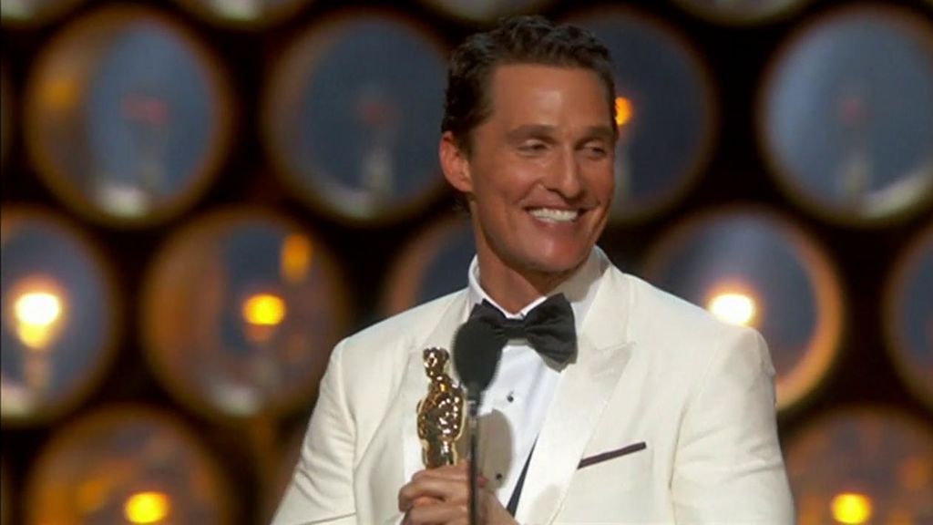 Matthew McConaughey sería el nuevo gobernador de Texas Matthew McConaughey sería el nuevo gobernador de Texas