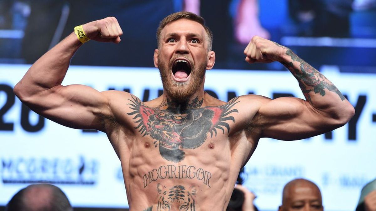 McGregor se une a la polémica de la Superliga y se plantea comprar uno de los clubes: “Estoy pensando en comprar, ¿qué pensáis?” McGregor se une a la polémica de la Superliga y se plantea comprar uno de los clubes: “Estoy pensando en comprar, ¿qué pensáis?”
