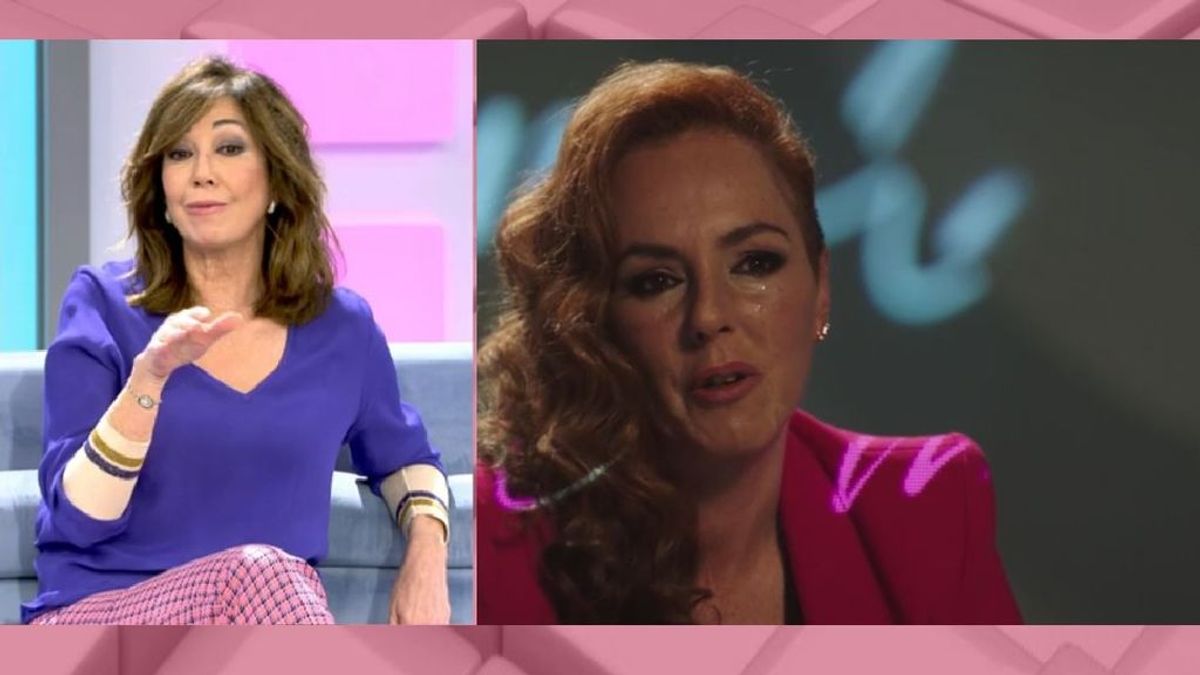 Ana Rosa, sobre la relación de Rocío Carrasco y su hija: "Muchas cosas de  las que dice no ayudan" - El programa de Ana Rosa