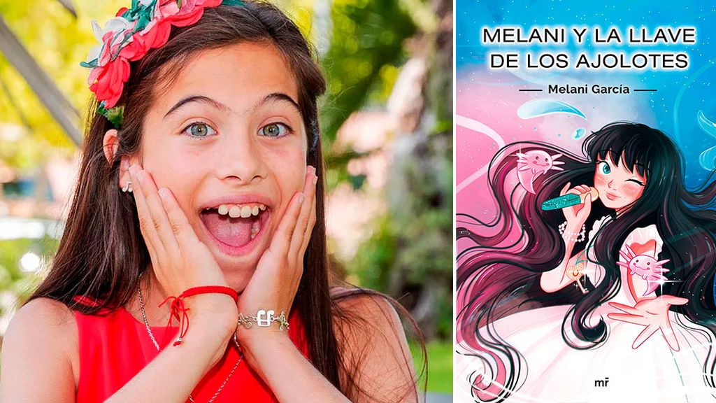 Melani y la llave de los ajolotes